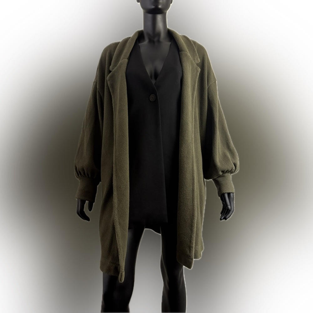 Madewell Olive Knit Sweater